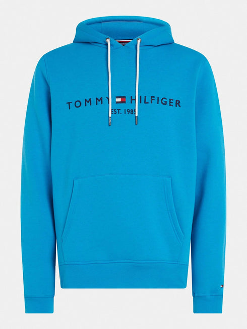 Tommy Hilfiger Felpa con cappuccio Felpa Uomo Hoody con cappuccio regolabile Ceruleo A23-TOMMY HILFIGERMW11599-CZU-S - Francavilla Moda